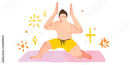An illustration of a person...