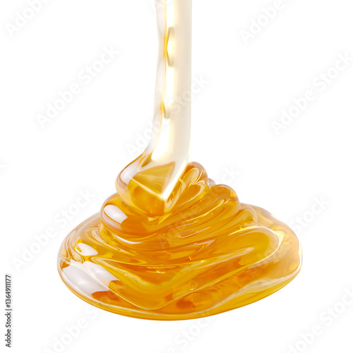 Waxing Sugaring Zucker paste with transparent background  photo