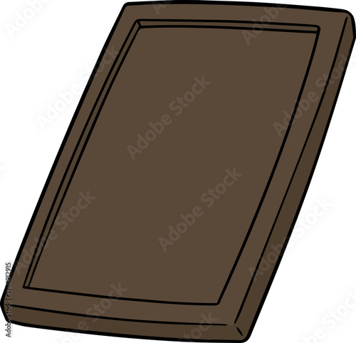 Illustration of chocolate bar
