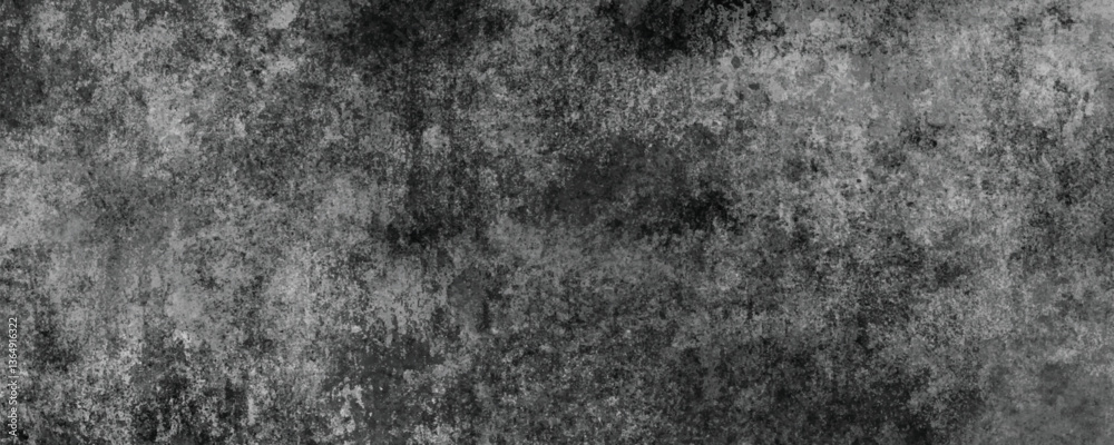 Fototapeta premium A Rugged and Raw Display of a Naturally Stained and Weathered Cement Surface