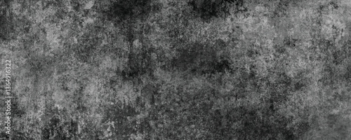 A Rugged and Raw Display of a Naturally Stained and Weathered Cement Surface

