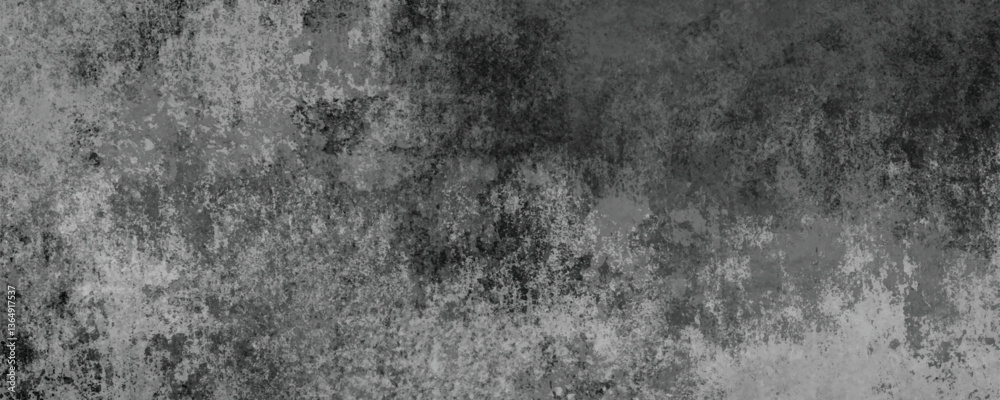 Obraz premium A Heavy and Dramatic Aesthetic Created by the Dark and Worn Surface of an Aged Wall