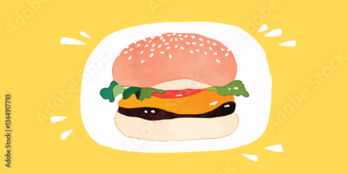 A vibrant and appetizing bu...