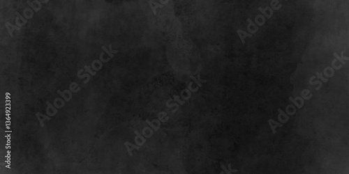 	
Dark black grunge textured concrete background. Panorama dark grey black slate background or texture. Vector black concrete texture. Stone wall background.	
