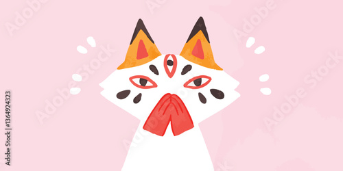 A unique, multi-eyed feline...