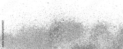 Spray-Painted Abstract Splatter Texture with a Gradual Black Fade-Out Effect, Providing a Subtle Yet Dynamic Background for Creative Visual Projects

