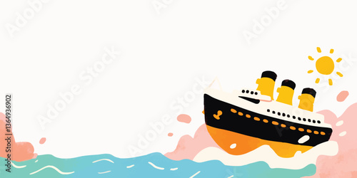A whimsical illustration of...