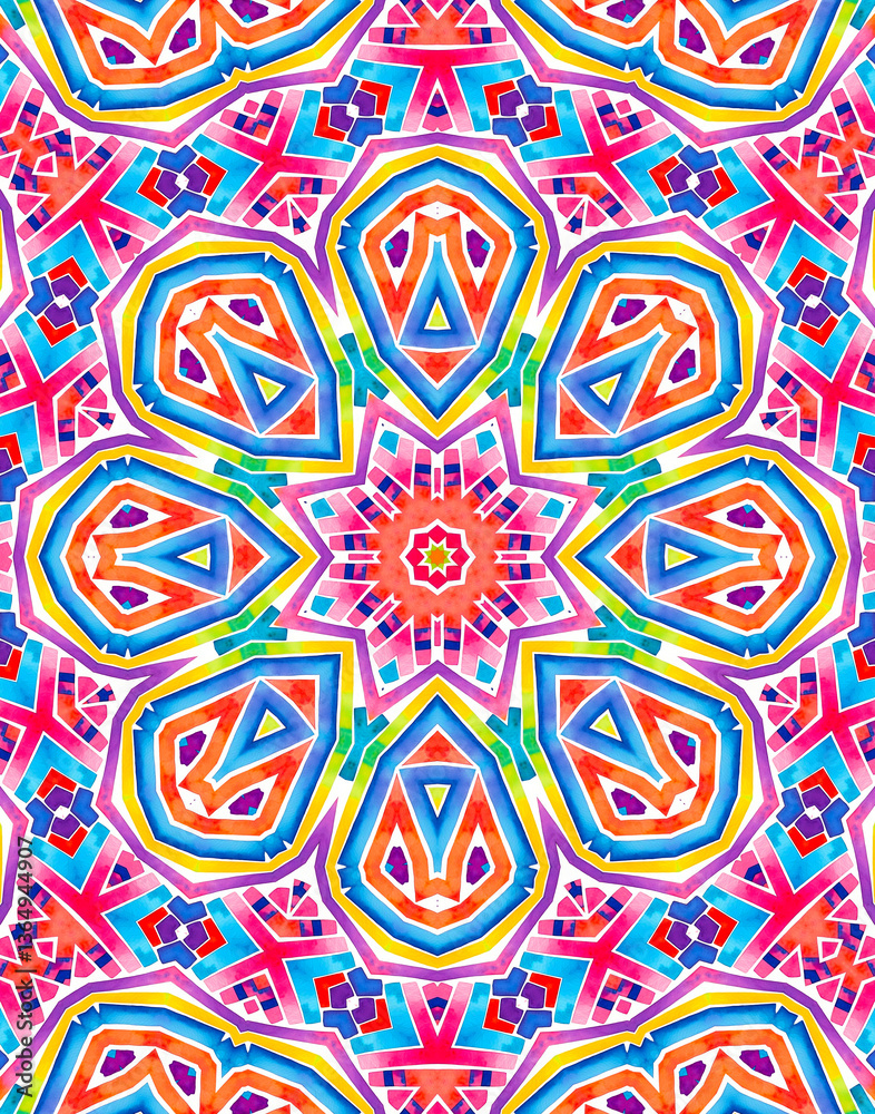 Kaleidoscopic background with bright abstract colorful pattern Kaleidoscopic background with bright abstract colorful pattern