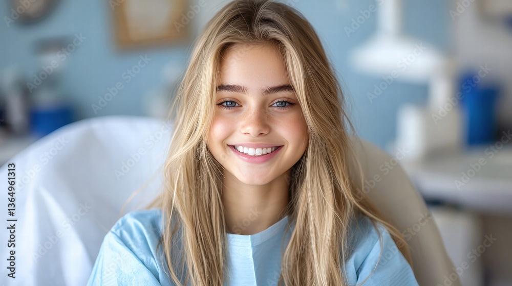 Joyful young girl smiling brightly with sparkling eyes in a natural outdoor setting full of life Joyful young girl smiling brightly with sparkling eyes in a natural outdoor setting full of life