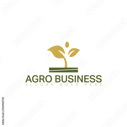 Professional Agriculture Logo | Agro & Farming logos | Modern Agro vector | Eco-Friendly Farm & Plant Business Logo