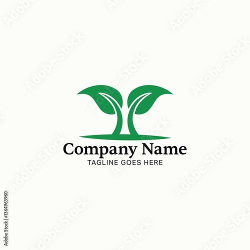 Professional Agriculture Logo | Agro & Farming logos | Modern Agro vector | Eco-Friendly Farm & Plant Business Logo