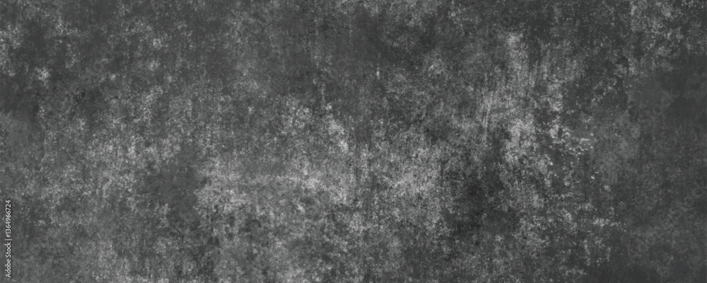 Obraz premium A Close-Up of a Rugged and Gritty Surface with Dark, Distressed, and Scratched Patterns