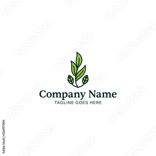 Professional Agriculture Logo | Agro & Farming logos | Modern Agro vector | Eco-Friendly Farm & Plant Business Logo