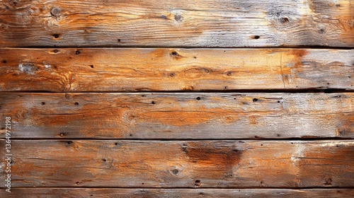 Wallpaper Mural Weathered Wooden Planks Texture Torontodigital.ca