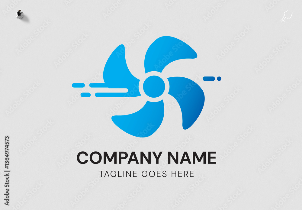 Fan Logos Layout Stock Template | Adobe Stock