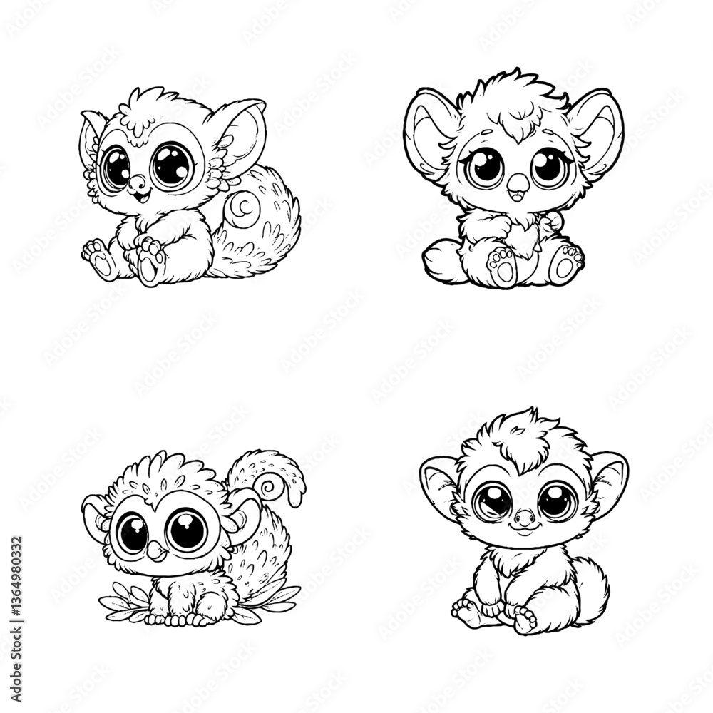 Fototapeta premium Bush Baby..