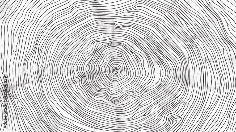 Abstract black and white wood grain pattern Abstract black and white wood grain pattern
