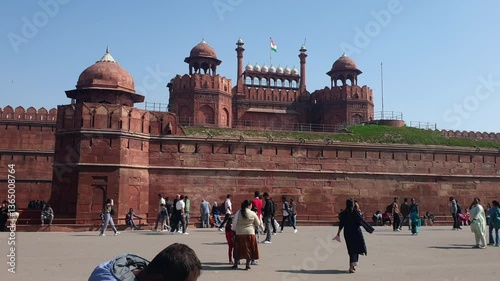 Red Fort at New Dehli
