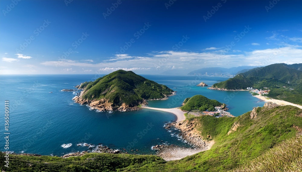 Fototapeta premium nanri island putian fujian