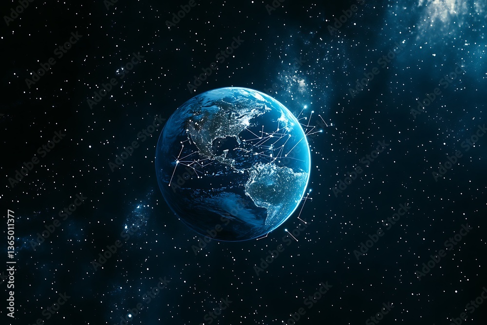 planet earth in space planet earth in space