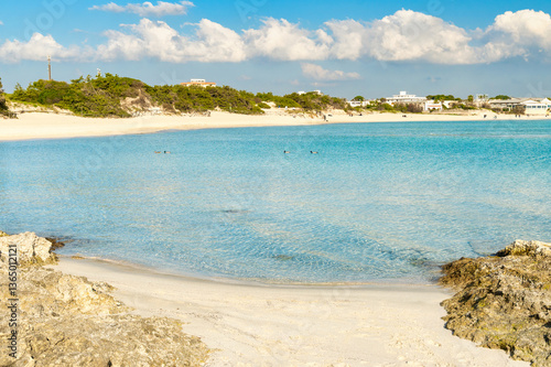 Fototapeta Naklejka Na Ścianę i Meble -  Salento: La bellezza selvaggia di Porto Cesareo e le sue dune verdi - Puglia, Lecce, Italy