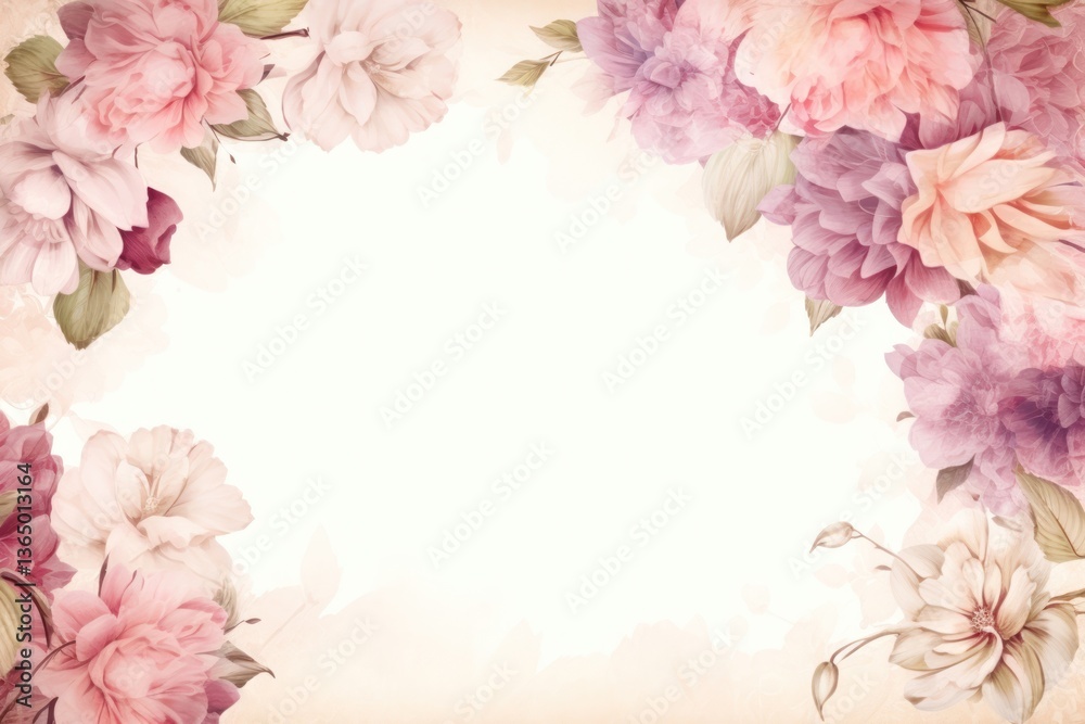 Pink Floral backgrounds pattern flower. Pink Floral backgrounds pattern flower.