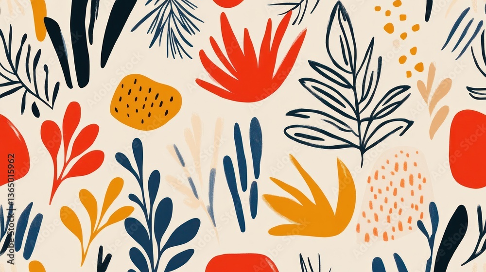 Abstract floral pattern, modern design, background image, possible use website backdrop Abstract floral pattern, modern design, background image, possible use website backdrop