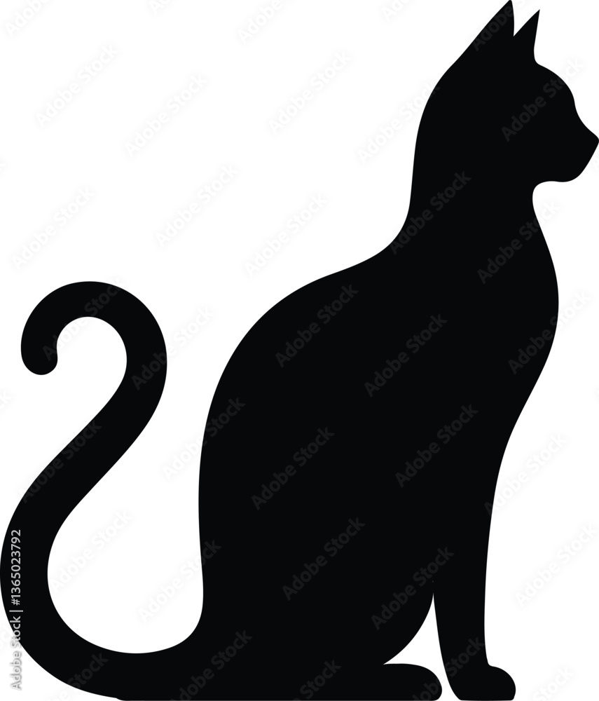 cat vector silhouettes cat vector silhouettes