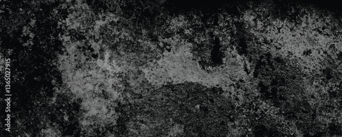 The Rugged and Industrial Charm of a Deeply Scratched and Stained Concrete Surface


