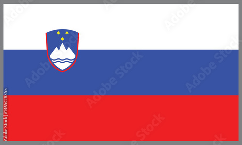 Slovenia flag background vector ,Slovenia Flag Design Vector illustration. Free Download Slovenia flag background vector ,Slovenia Flag Design Vector illustration. - GFXLoad
