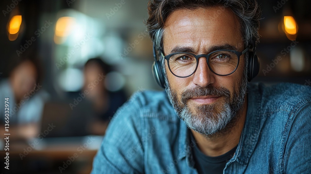 Thoughtful and Focused Businessman Sitting at Table Using Laptop in Coworking Office Space Contemplating Business Strategy or New Ideas Thoughtful and Focused Businessman Sitting at Table Using Laptop in Coworking Office Space Contemplating Business Strategy or New Ideas