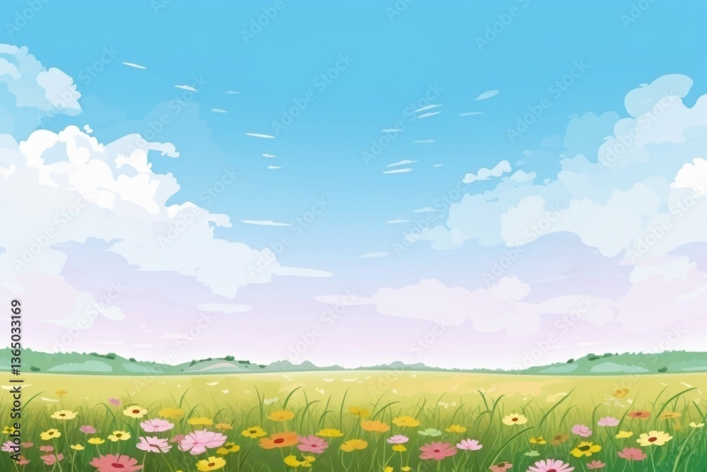 Meadow meadow grassland landscape. Meadow meadow grassland landscape.