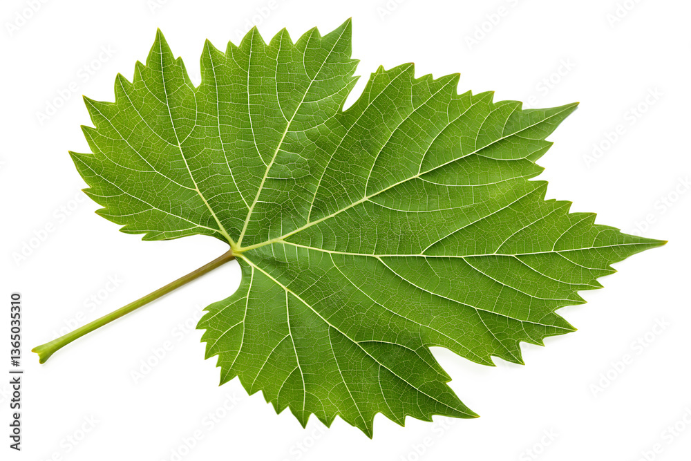 green leaf isolated on white green leaf isolated on white