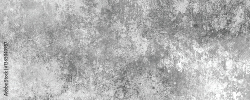 A Rustic and Aged Appearance of a Naturally Distressed Concrete Surface

