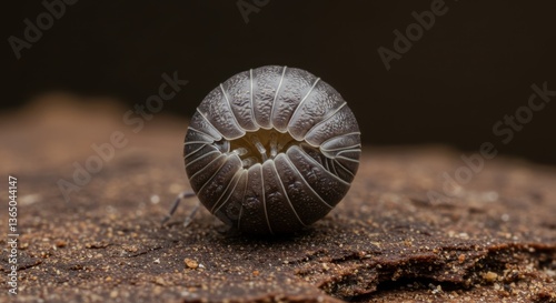 Pill Bug Closeup Macro Photography Nature Insect