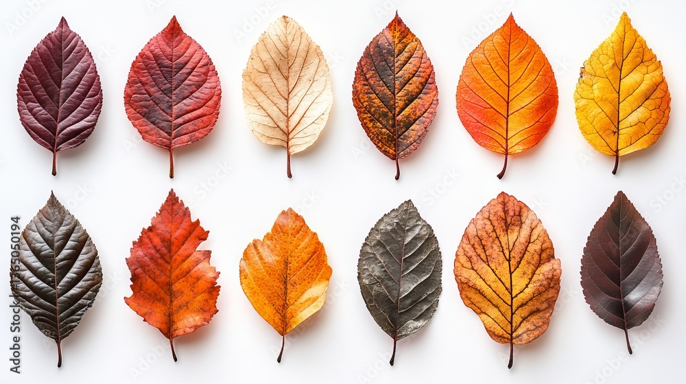 Autumn Leaf Collection Colorful Fall Foliage Natural Dried Leaves Seasonal Botanical Arrangement High Resolution Image Perfect for Print and Web Autumn Leaf Collection Colorful Fall Foliage Natural Dried Leaves Seasonal Botanical Arrangement High Resolution Image Perfect for Print and Web