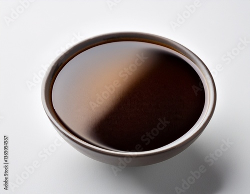 fresh molasses in a bowl on a white or white background