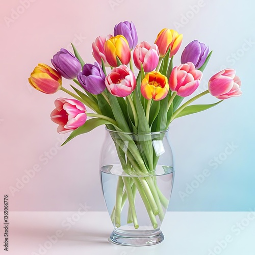 there is a vase with a bunch of flowers in it