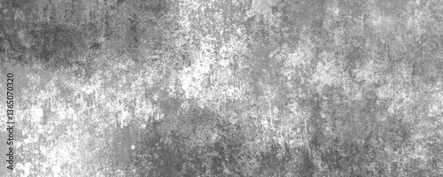 A Rustic and Industrial Appeal of a Naturally Aged and Weathered Cement Surface

