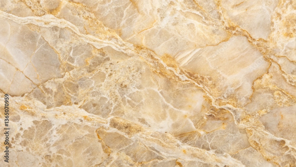 Obraz premium Elegant beige marble, luxurious stone texture for upscale design.