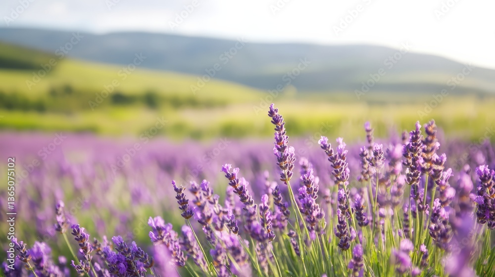 Naklejka premium Curious Cute Bunny Peeking Over White Wall with Green Ivy in Bright Spring Garden Setting.