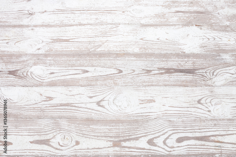 Grunge background. Peeling paint on an old wooden floor.