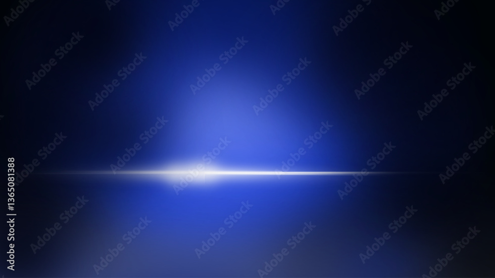 Fototapeta premium Background with dark blue and white gradient, abstract background pattern, walls and floor reflect light