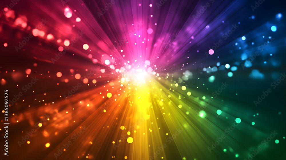 Fototapeta premium light, bokeh, christmas, blur, bright, gold, color, holiday, design, blurred, lights, defocused, pink, backgrounds, decoration, glow, shiny, glitter, art, backdrop, glowing, wallpaper, shine, illustra