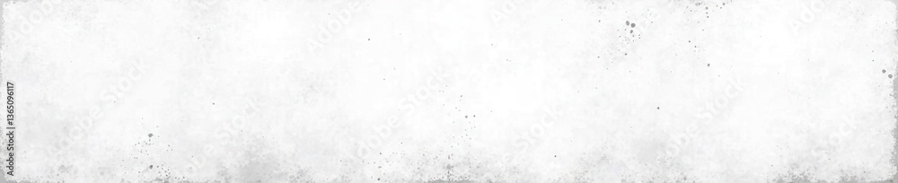 Fototapeta premium Grungy white concrete wall with rough texture and stains, concrete, wall