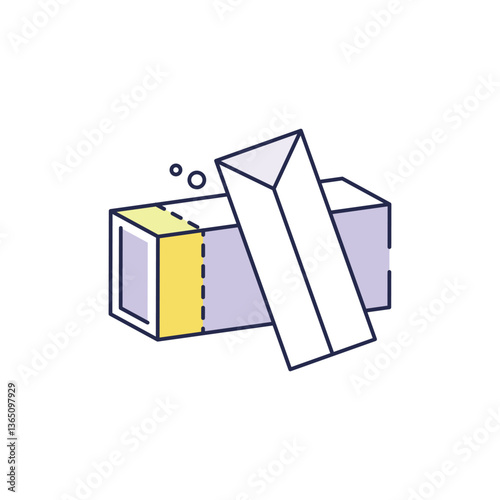 Chewing Gum Icon vector