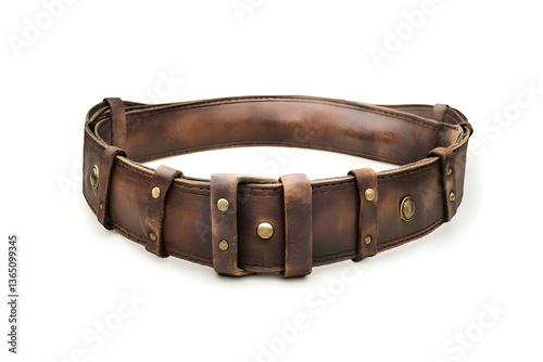 Ancient Roman Soldier Belt with Ornate Details