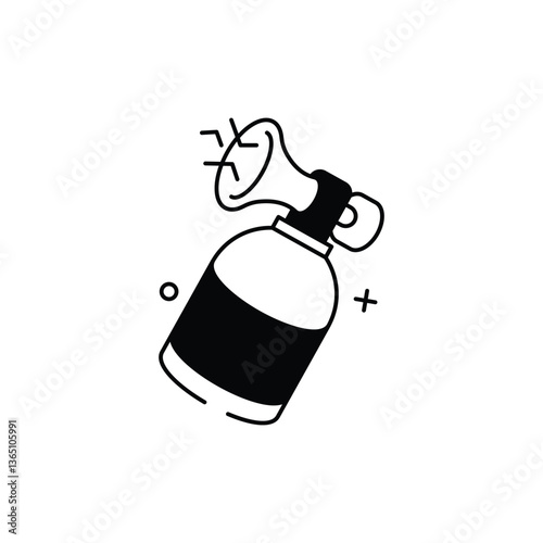Horn Prank Icon vector