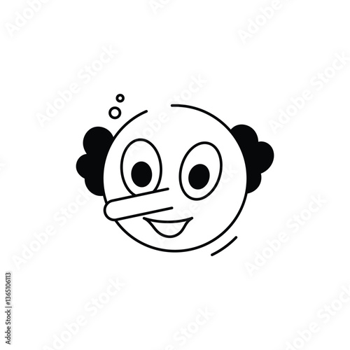 Liar Icon vector