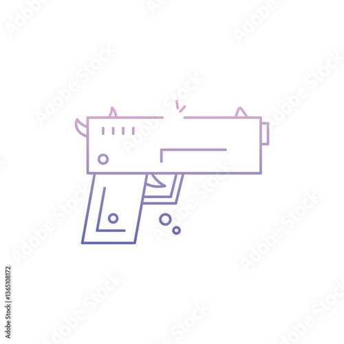 Free Gun Icon vector